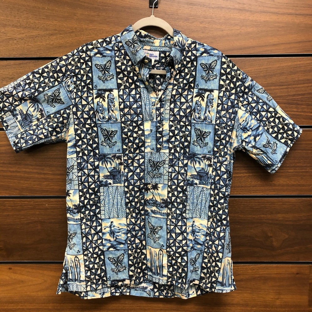 Reyn Spooner Hawaiian Shirt